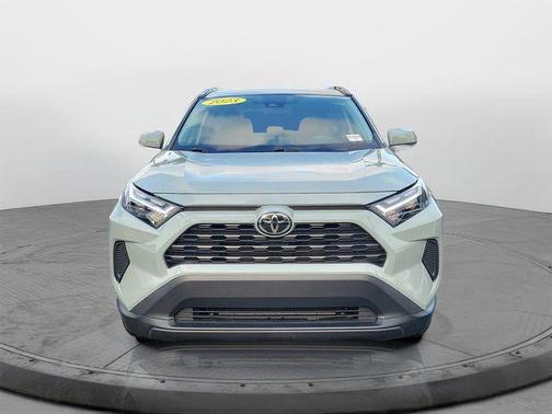 Lunar Rock 2023 Toyota RAV4 XLE