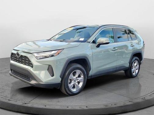 Lunar Rock 2023 Toyota RAV4 XLE