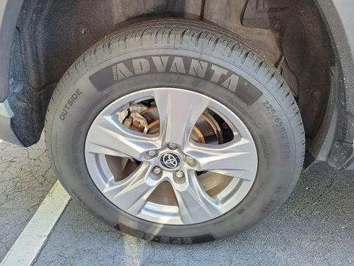 Lunar Rock 2023 Toyota RAV4 XLE