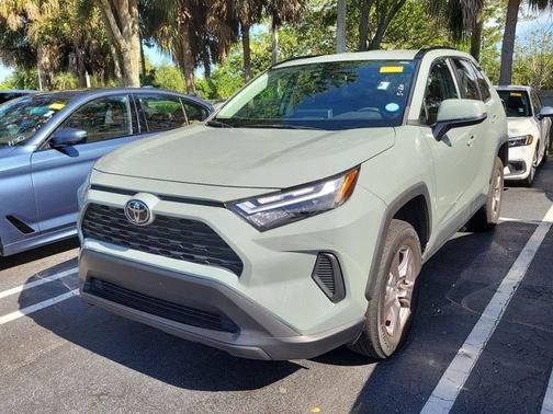 Lunar Rock 2023 Toyota RAV4 XLE