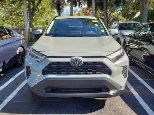 Lunar Rock 2023 Toyota RAV4 XLE