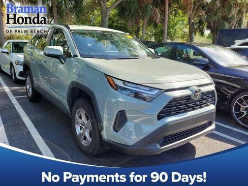 Lunar Rock 2023 Toyota RAV4 XLE