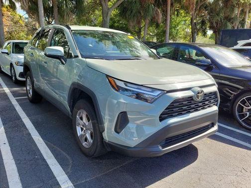 Lunar Rock 2023 Toyota RAV4 XLE