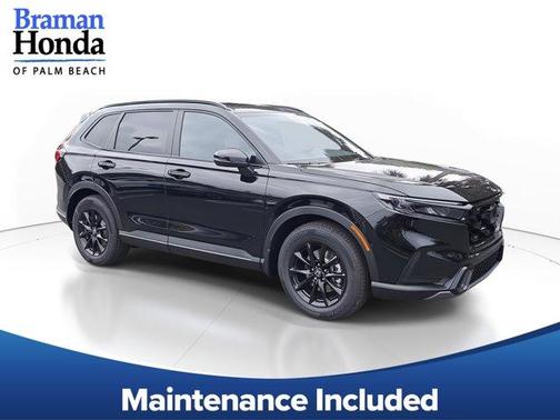 2026 Honda CR-V Hybrid Sport