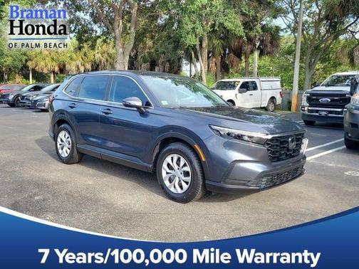 Meteorite Gray Metallic 2024 Honda CR-V LX