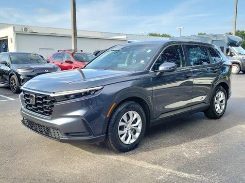 Meteorite Gray Metallic 2024 Honda CR-V LX