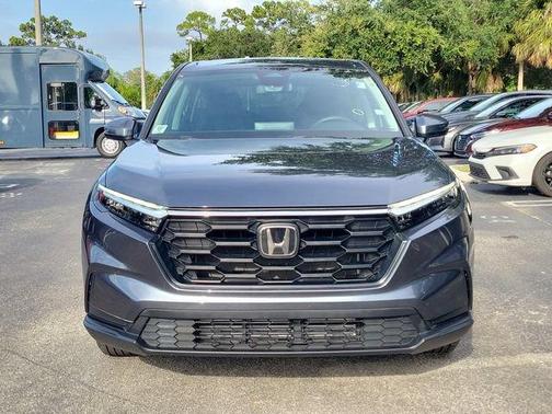 Meteorite Gray Metallic 2024 Honda CR-V LX