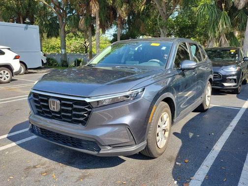 Meteorite Gray Metallic 2024 Honda CR-V LX
