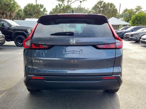 Meteorite Gray Metallic 2024 Honda CR-V LX