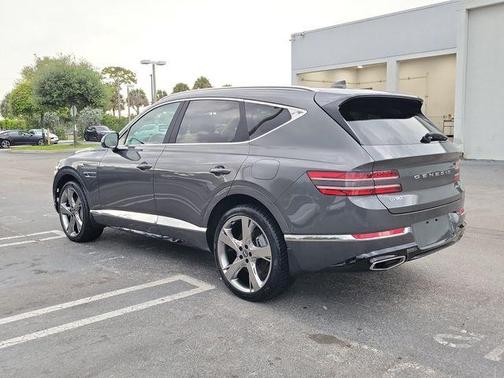 Himalayan Gray 2023 Genesis GV80 3.5T
