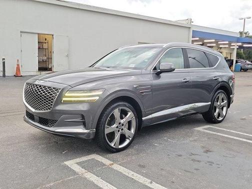 Himalayan Gray 2023 Genesis GV80 3.5T