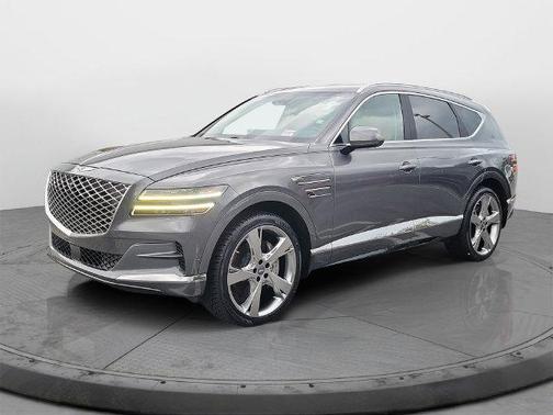 Himalayan Gray 2023 Genesis GV80 3.5T
