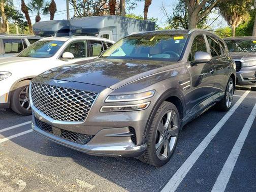Himalayan Gray 2023 Genesis GV80 3.5T