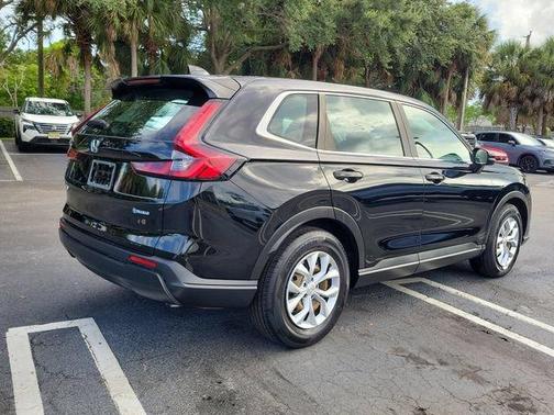 Crystal Black Pearl 2024 Honda CR-V LX