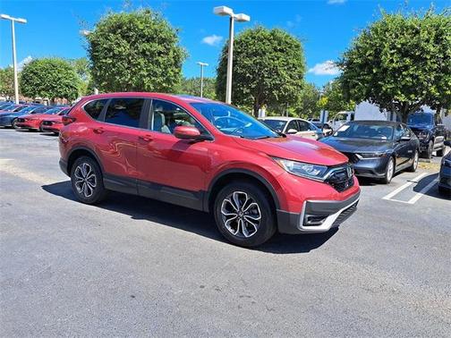 2021 Honda CR-V EX-L