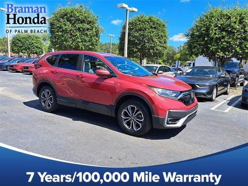 2021 Honda CR-V EX-L