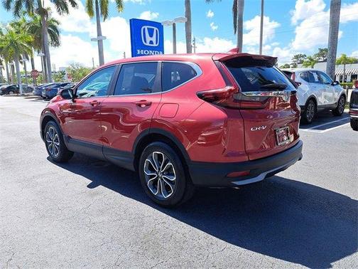 2021 Honda CR-V EX-L