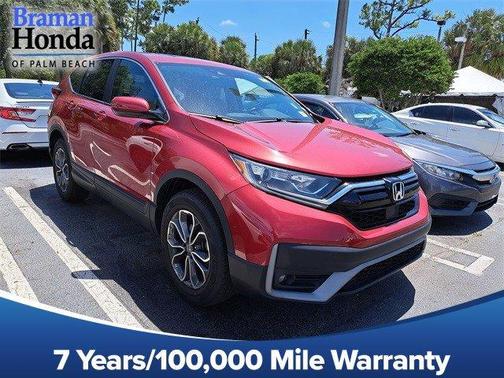 2021 Honda CR-V EX-L