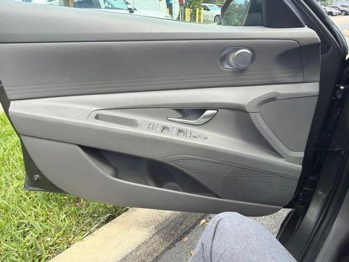 Gray 2024 Hyundai ELANTRA SEL