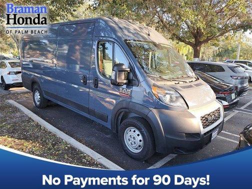 2021 RAM ProMaster 3500 High Roof