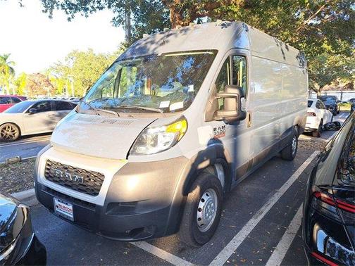 2021 RAM ProMaster 3500 High Roof