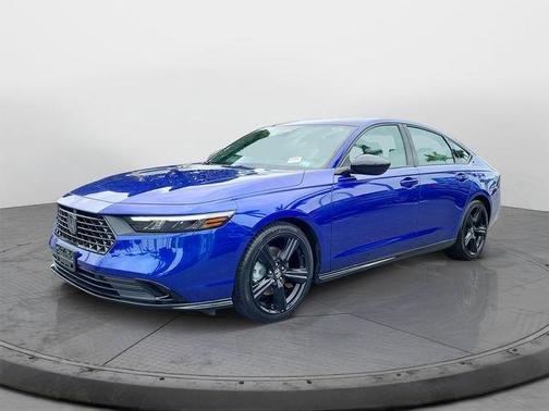 Still Night Pearl 2024 Honda Accord Hybrid Sport-L