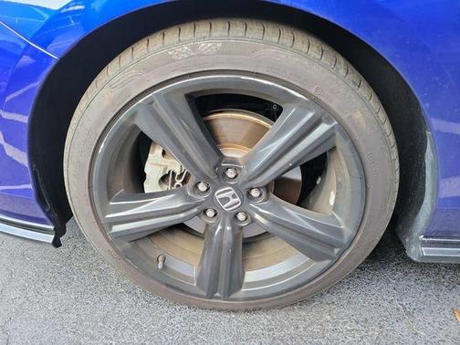 Still Night Pearl 2024 Honda Accord Hybrid Sport-L
