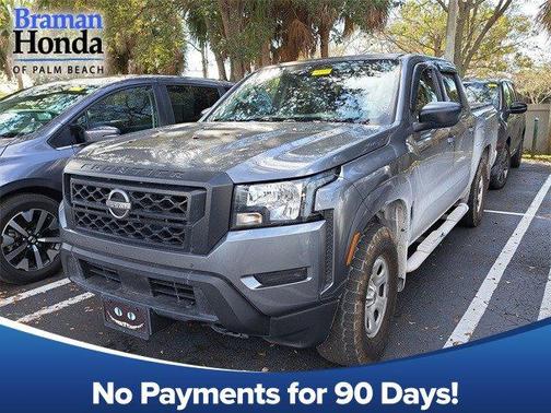 2022 Nissan Frontier S