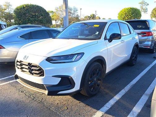 2025 Honda HR-V Sport