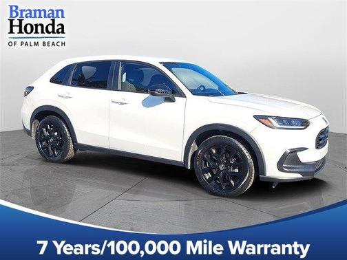 2025 Honda HR-V Sport