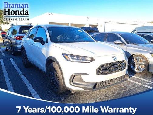 2025 Honda HR-V Sport