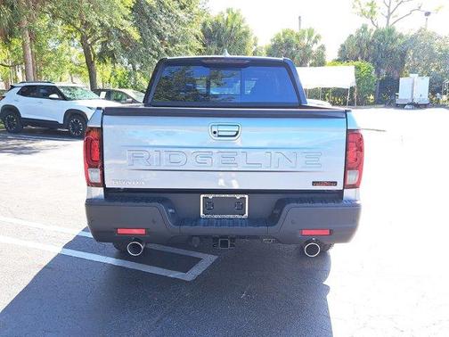 2025 Honda Ridgeline TrailSport+