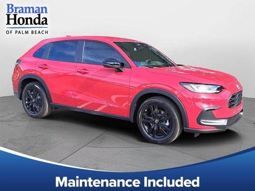 2026 Honda HR-V Sport