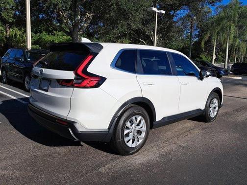 Platinum White Pearl 2026 Honda CR-V LX