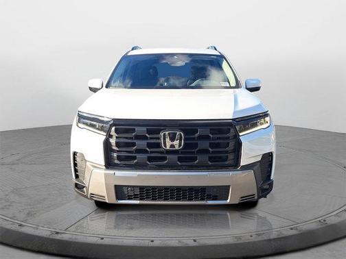 Platinum White Pearl 2026 Honda Pilot EX-L