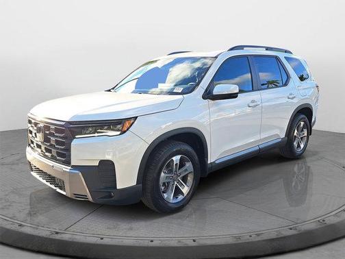 Platinum White Pearl 2026 Honda Pilot EX-L