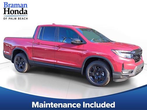 2025 Honda Ridgeline Black Edition