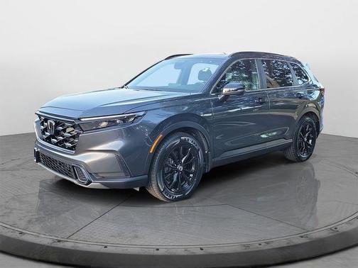 Meteorite Gray Metallic 2023 Honda CR-V Hybrid Sport