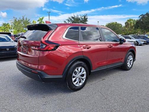 Radiant Red Metallic 2026 Honda CR-V LX