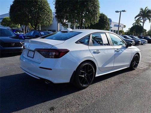 2025 Honda Civic Sport