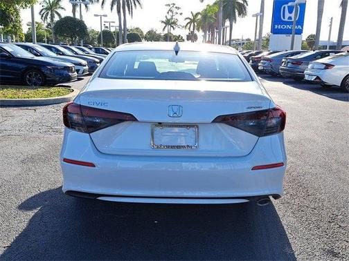 2025 Honda Civic Sport