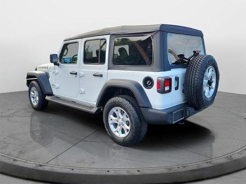 Bright White Clearcoat 2021 Jeep Wrangler Unlimited Sport