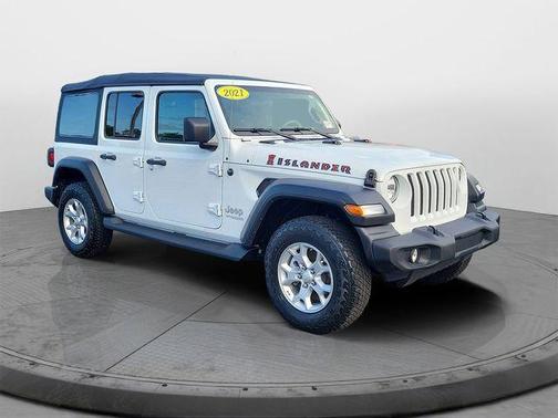 Bright White Clearcoat 2021 Jeep Wrangler Unlimited Sport