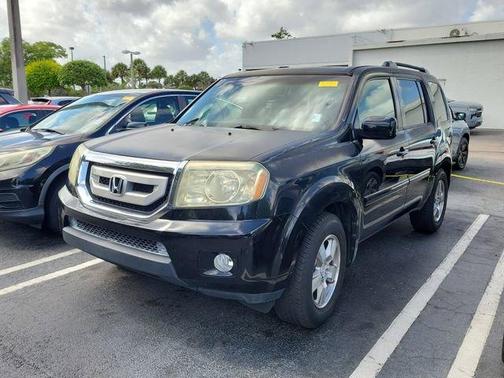 Crystal Black Pearl 2011 Honda Pilot EX-L