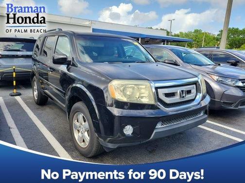 Crystal Black Pearl 2011 Honda Pilot EX-L