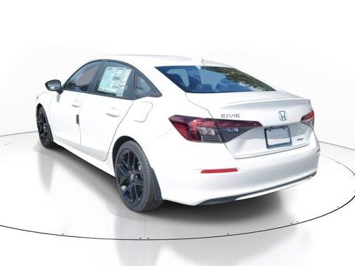 2025 Honda Civic Hybrid Sport