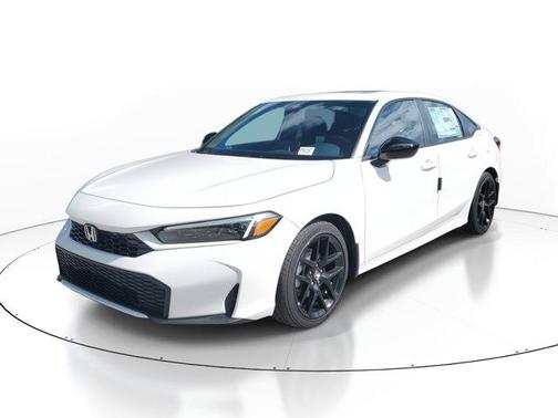 2025 Honda Civic Hybrid Sport