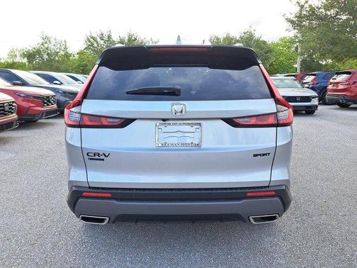 2026 Honda CR-V Hybrid Sport