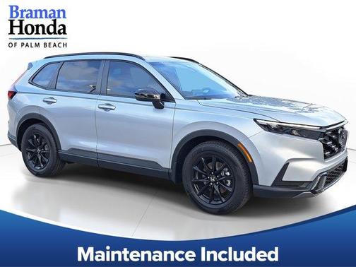 2026 Honda CR-V Hybrid Sport