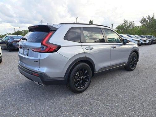 2026 Honda CR-V Hybrid Sport